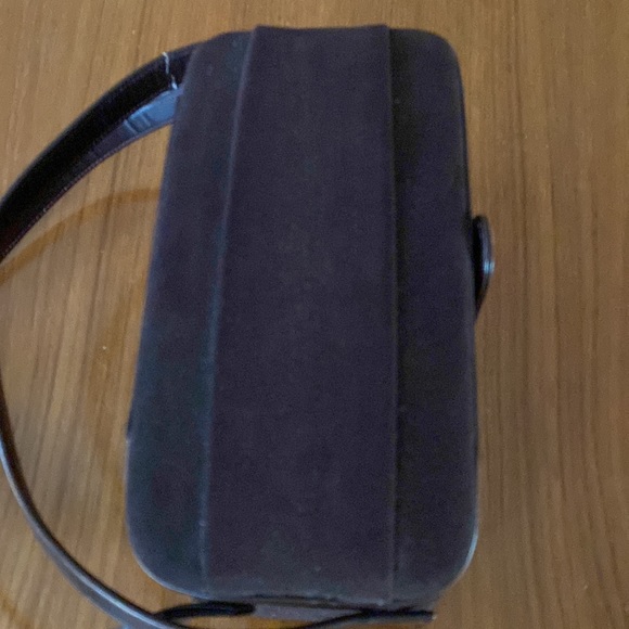 VTG Waldman  Brown Suede/Leather Handbag - Picture 3 of 15